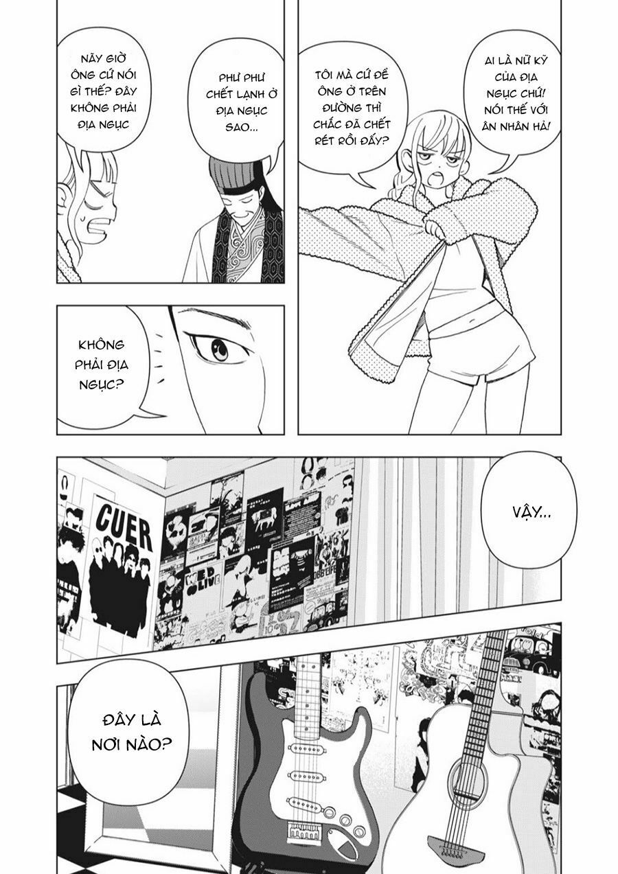 Khổng Minh Thích Tiệc Tùng Chapter 1 - Trang 20