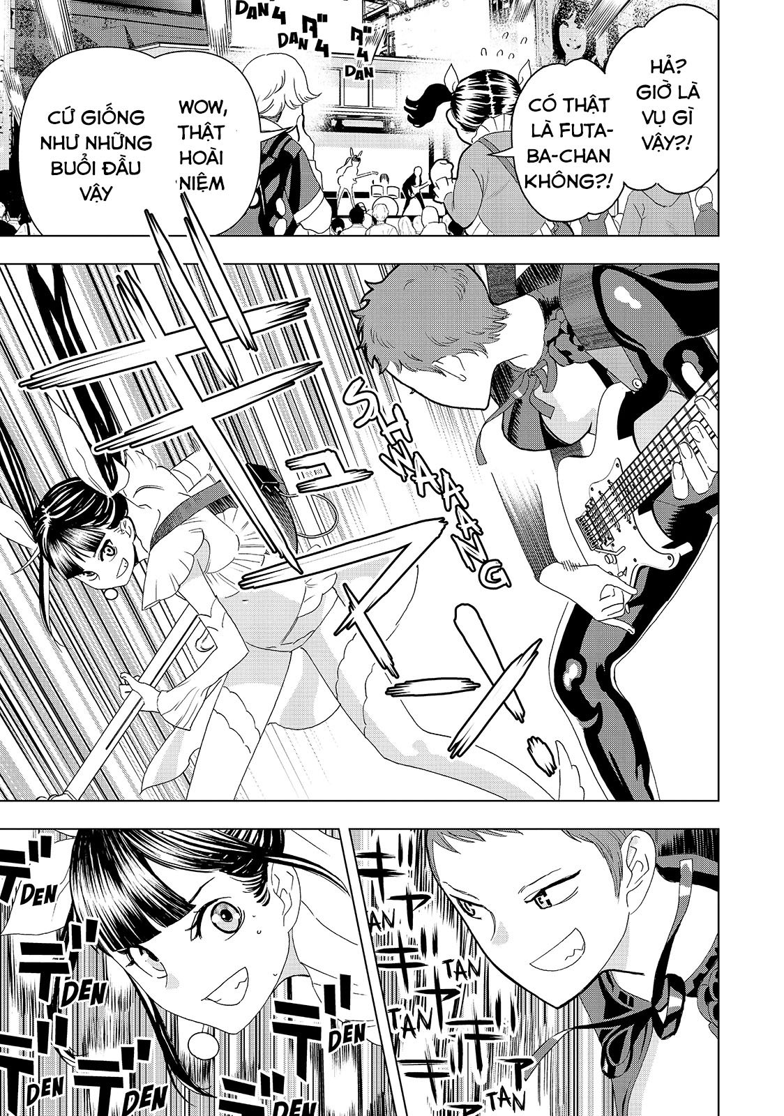 Khổng Minh Thích Tiệc Tùng Chapter 27 - Trang 5