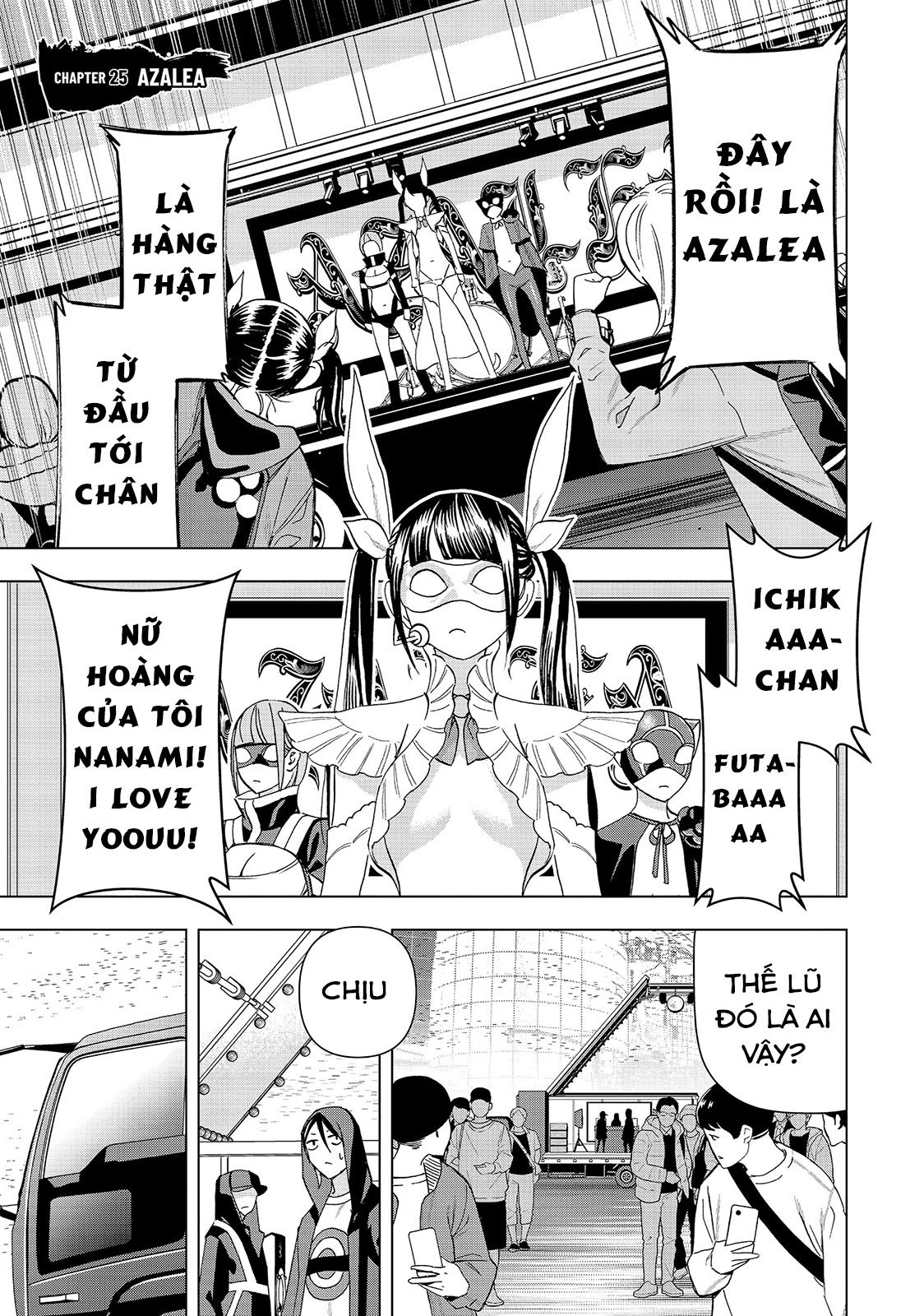Khổng Minh Thích Tiệc Tùng Chapter 25 - Trang 1