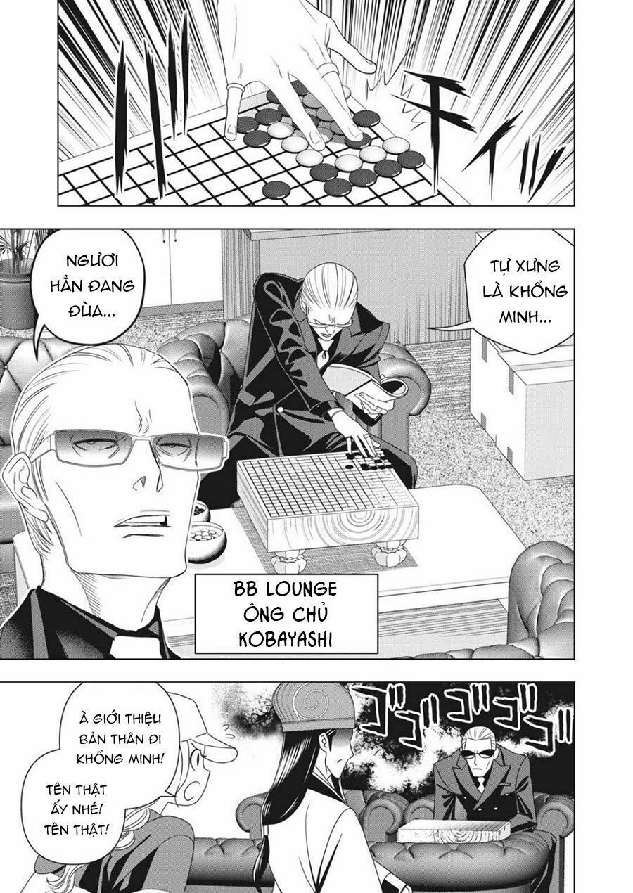 Khổng Minh Thích Tiệc Tùng Chapter 2 - Trang 4