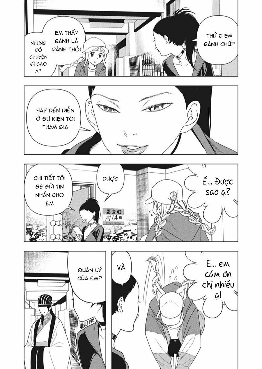 Khổng Minh Thích Tiệc Tùng Chapter 3 - Trang 27
