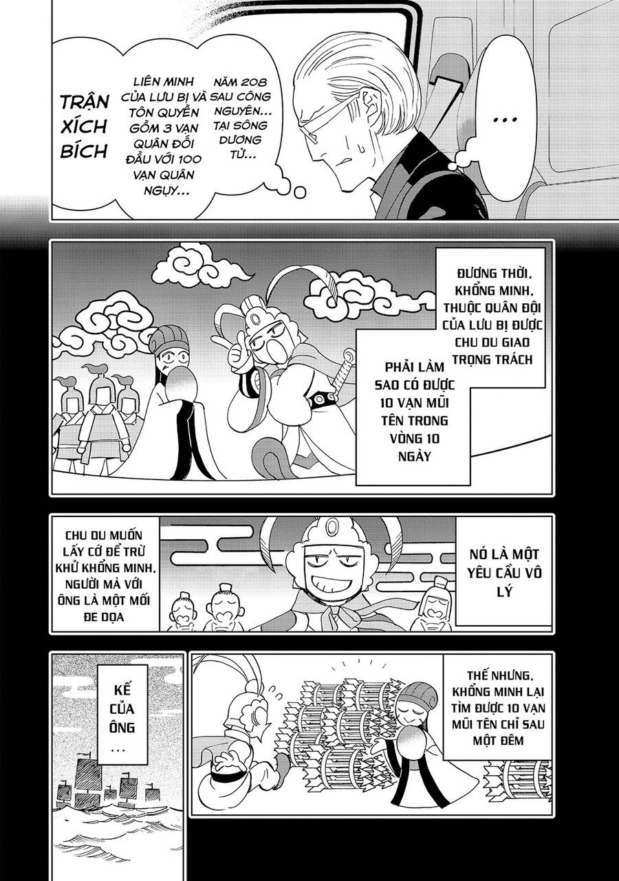 Khổng Minh Thích Tiệc Tùng Chapter 24 - Trang 8