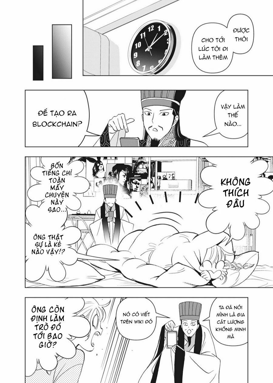 Khổng Minh Thích Tiệc Tùng Chapter 1 - Trang 30