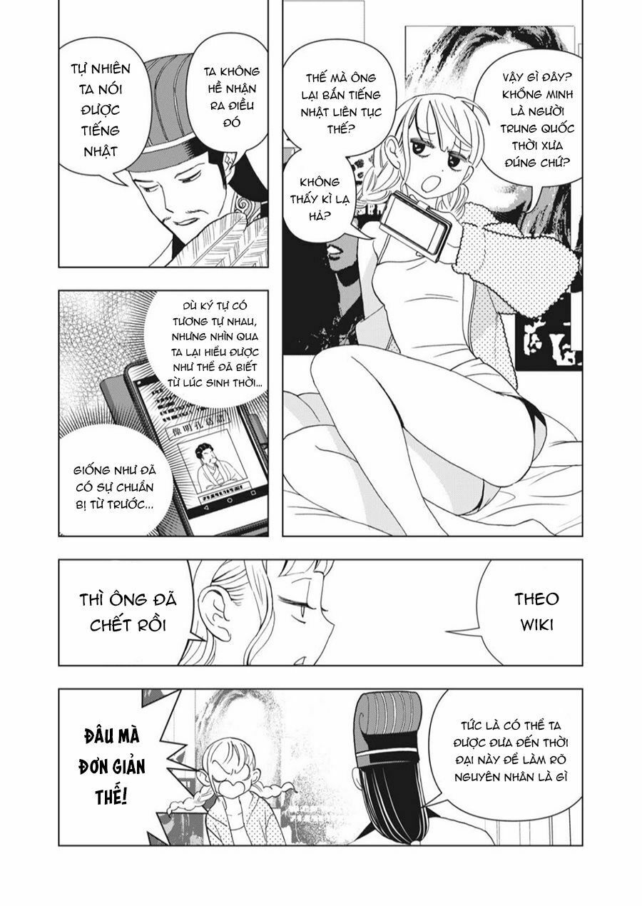 Khổng Minh Thích Tiệc Tùng Chapter 1 - Trang 31