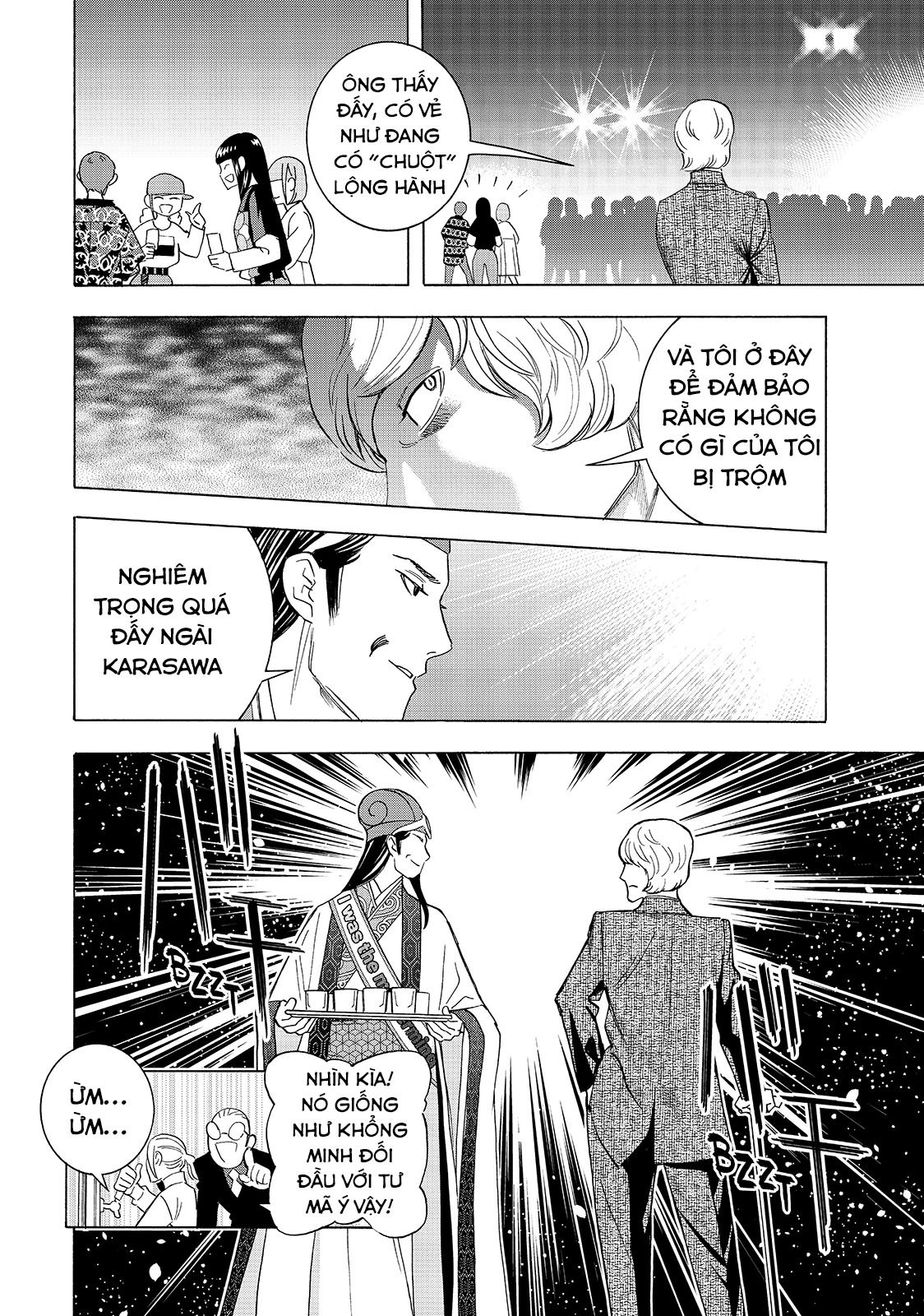 Khổng Minh Thích Tiệc Tùng Chapter 28 - Trang 4