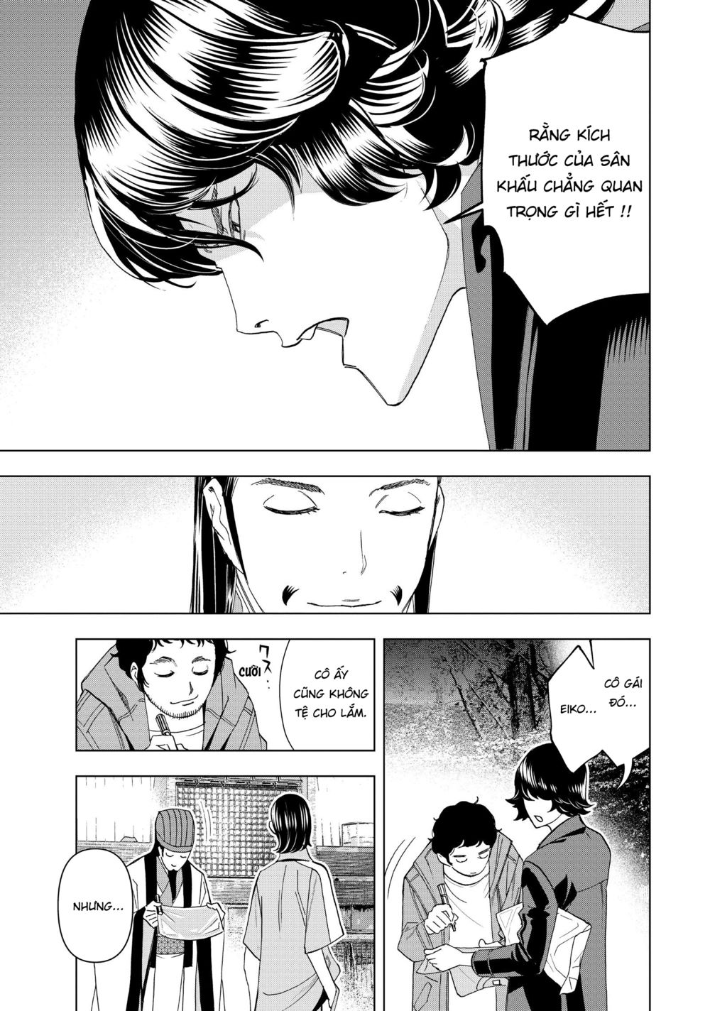 Khổng Minh Thích Tiệc Tùng Chapter 8 - Trang 14