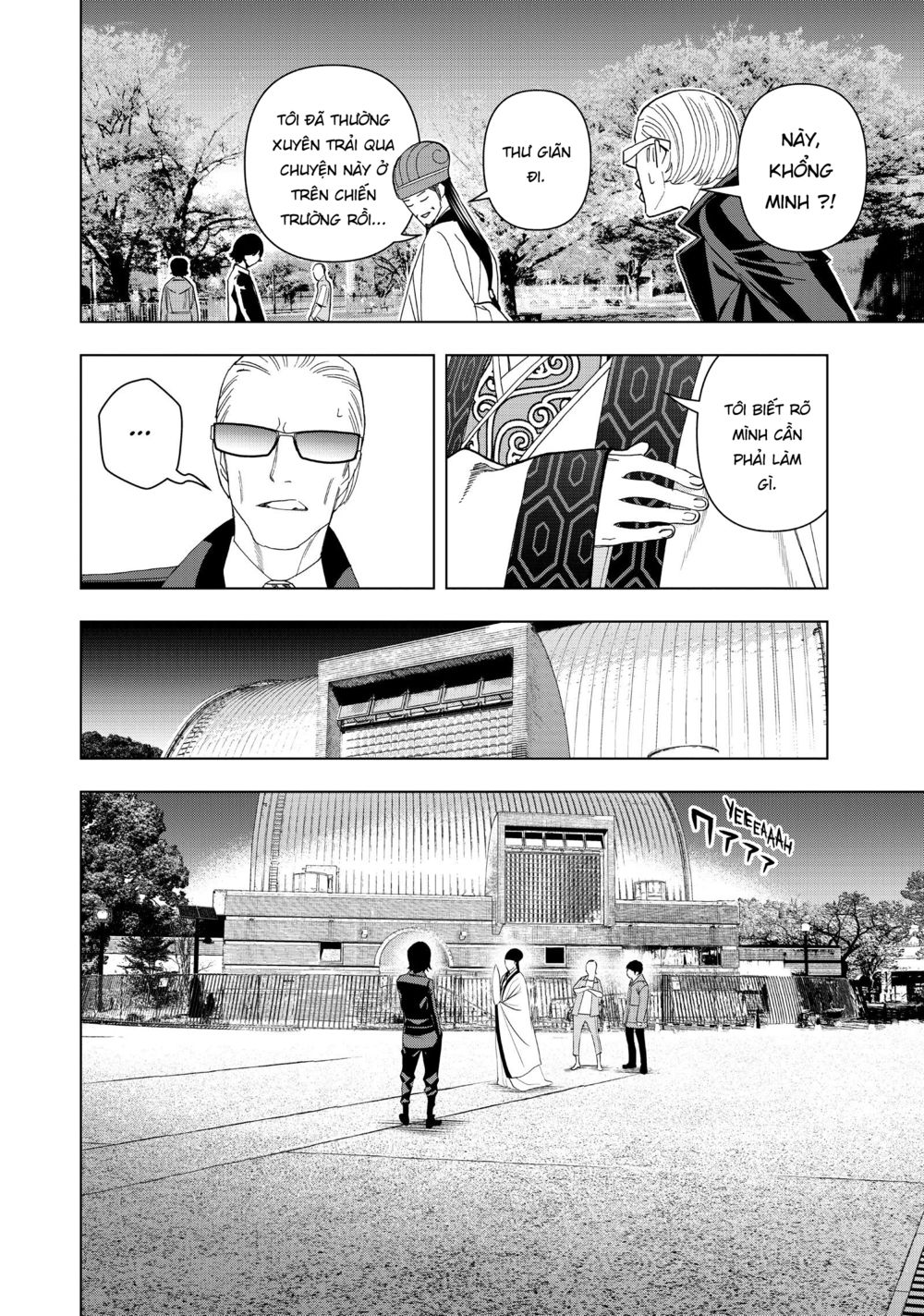 Khổng Minh Thích Tiệc Tùng Chapter 8 - Trang 5