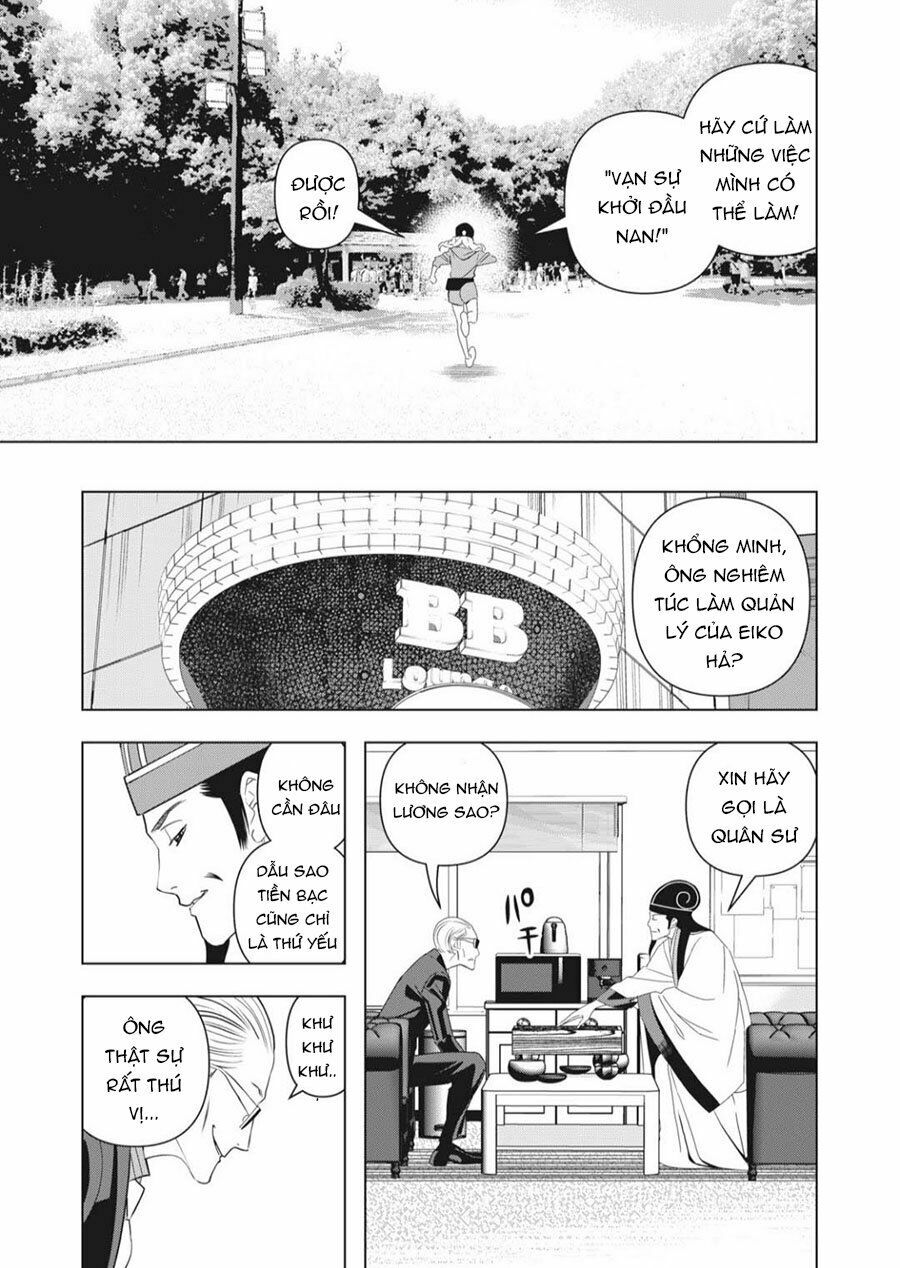 Khổng Minh Thích Tiệc Tùng Chapter 3 - Trang 8