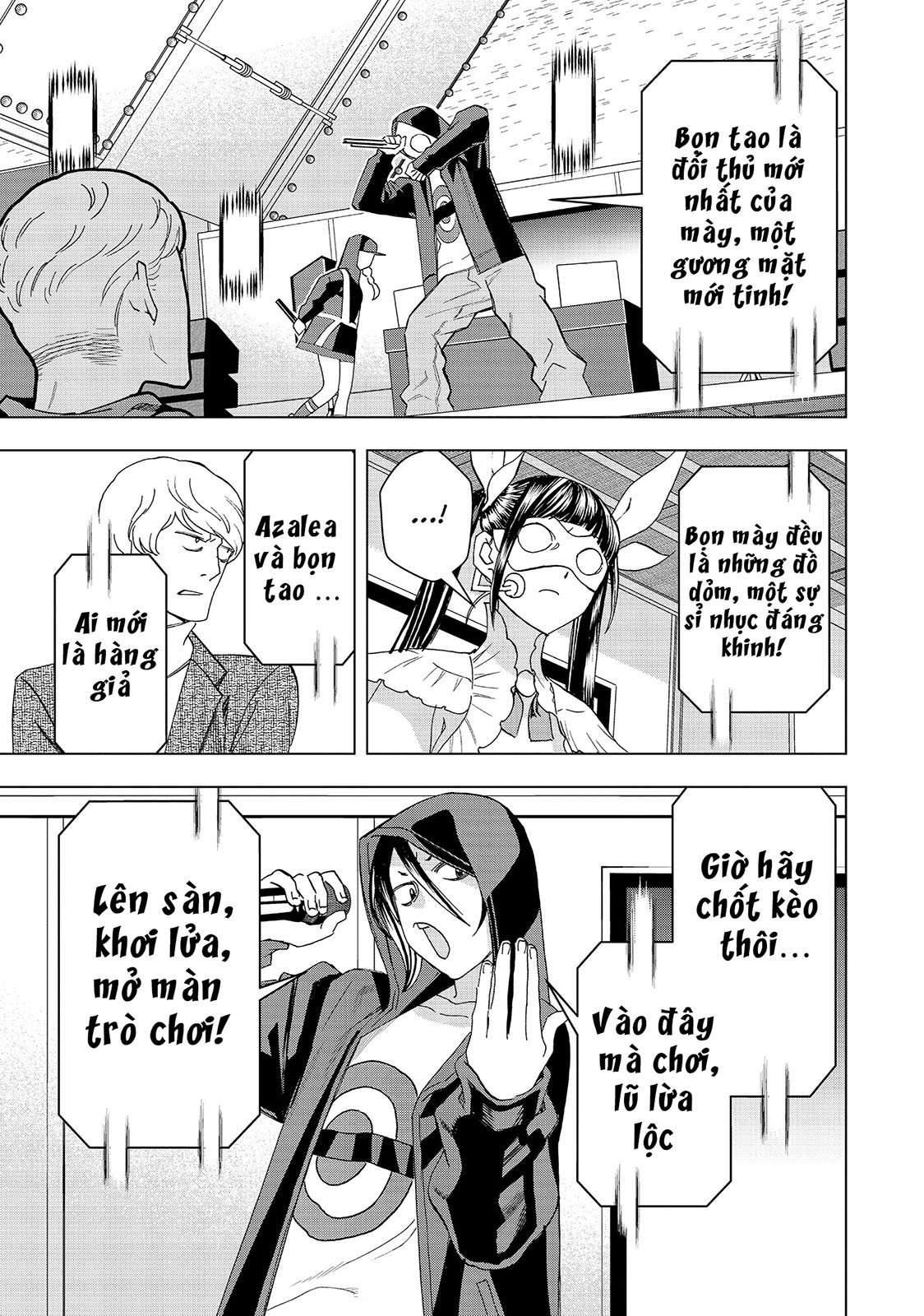 Khổng Minh Thích Tiệc Tùng Chapter 25 - Trang 11