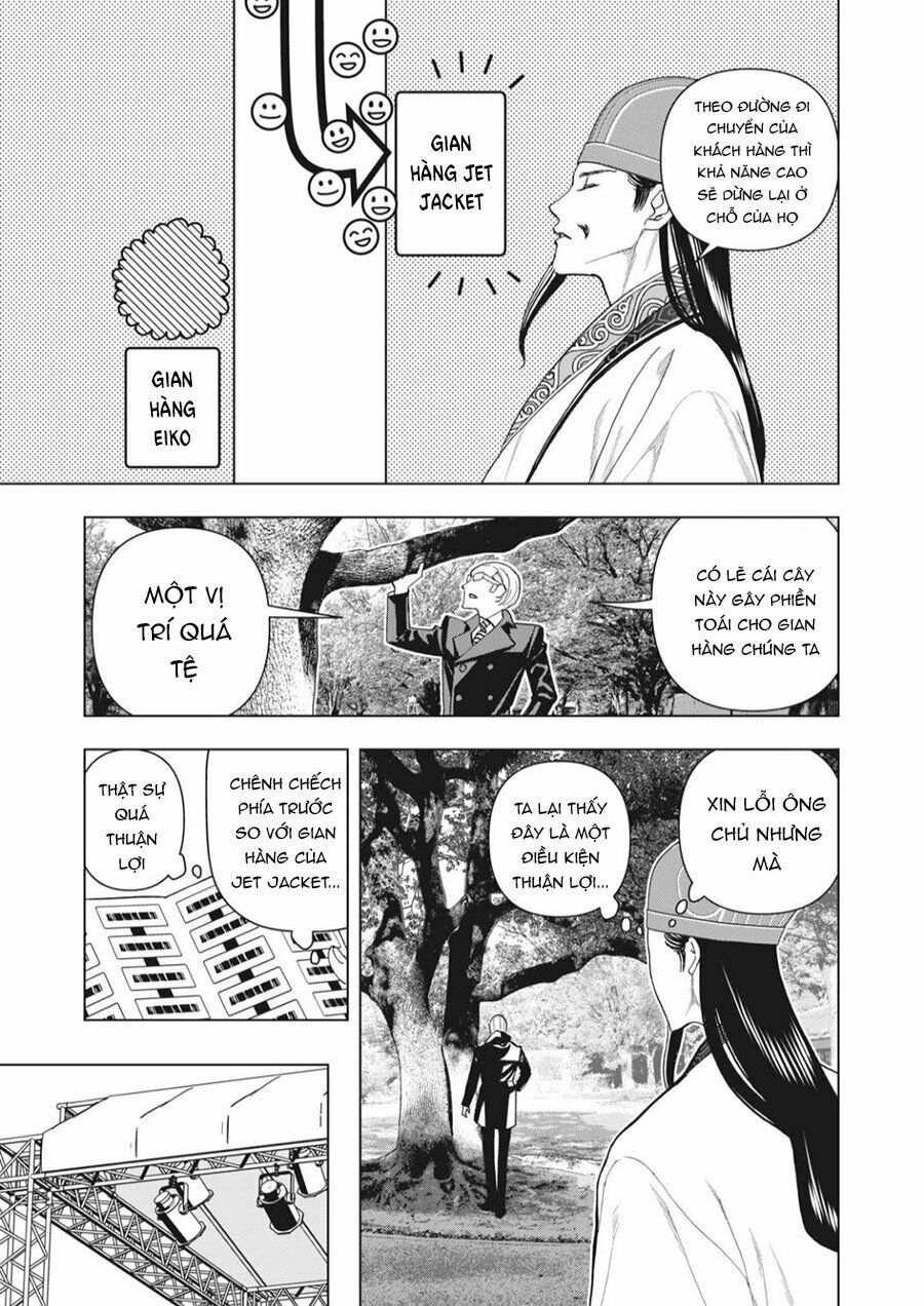 Khổng Minh Thích Tiệc Tùng Chapter 5 - Trang 11