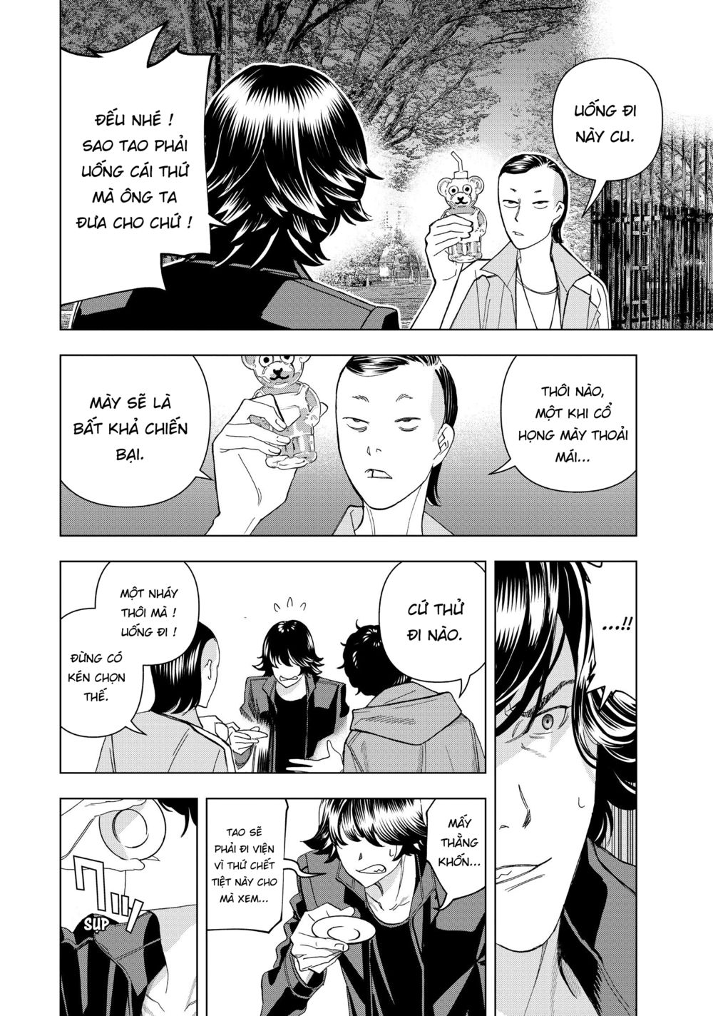 Khổng Minh Thích Tiệc Tùng Chapter 8 - Trang 11