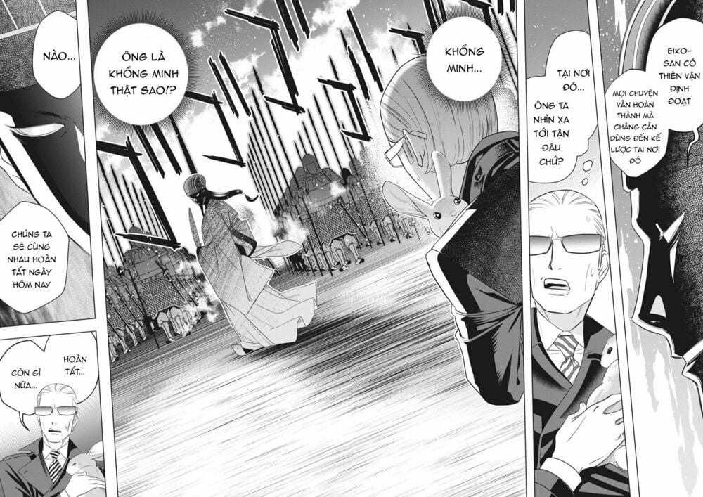 Khổng Minh Thích Tiệc Tùng Chapter 7 - Trang 13