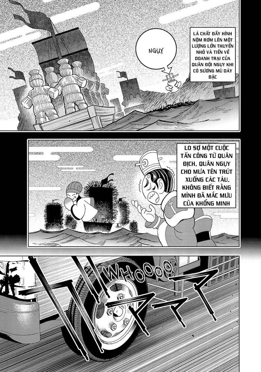 Khổng Minh Thích Tiệc Tùng Chapter 24 - Trang 9