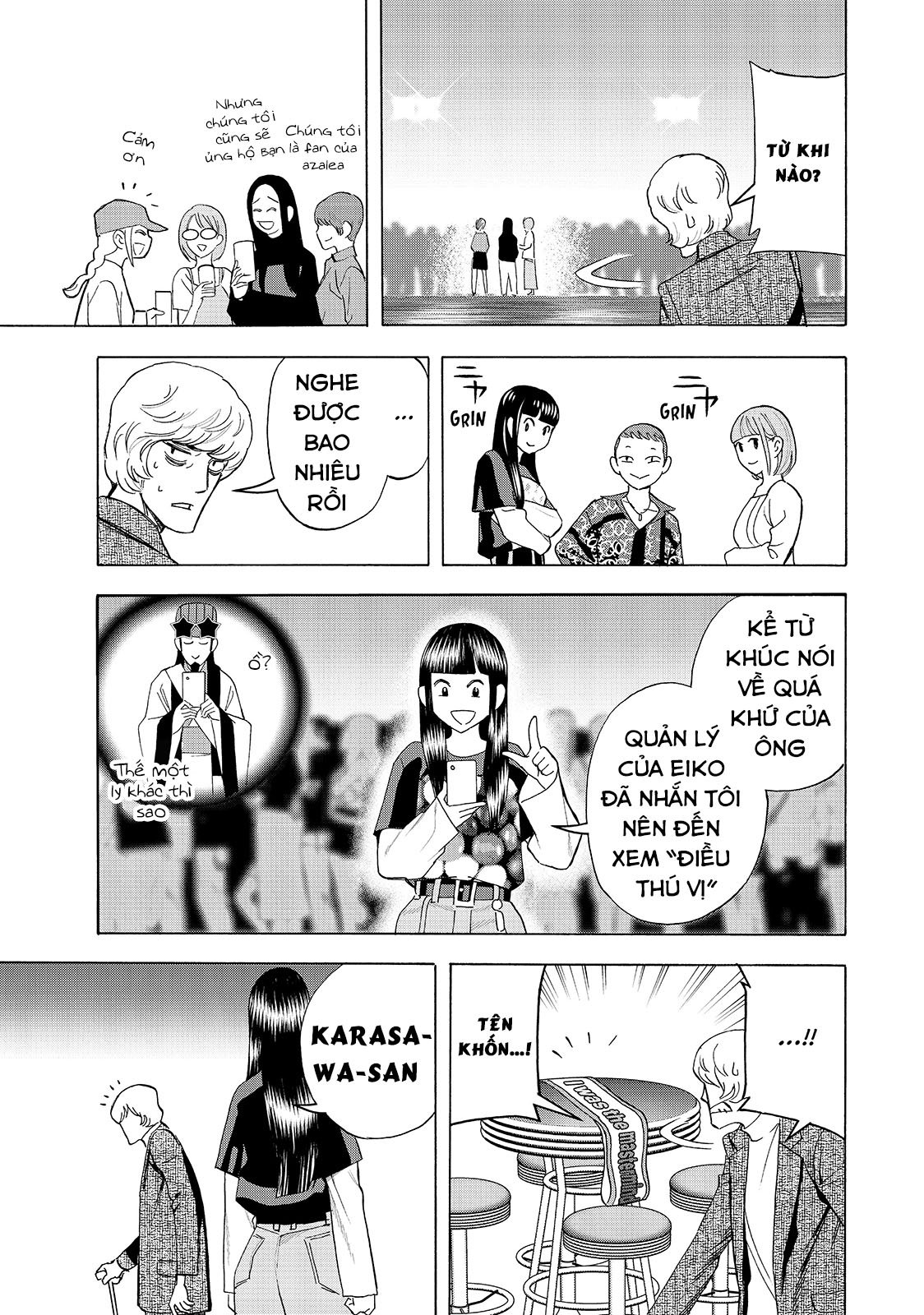 Khổng Minh Thích Tiệc Tùng Chapter 28 - Trang 11