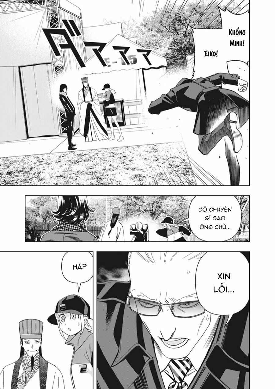 Khổng Minh Thích Tiệc Tùng Chapter 5 - Trang 17