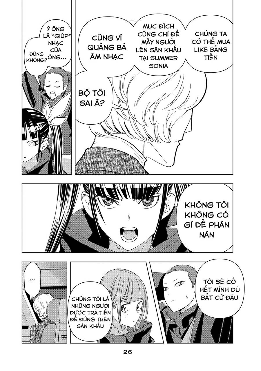 Khổng Minh Thích Tiệc Tùng Chapter 23 - Trang 3