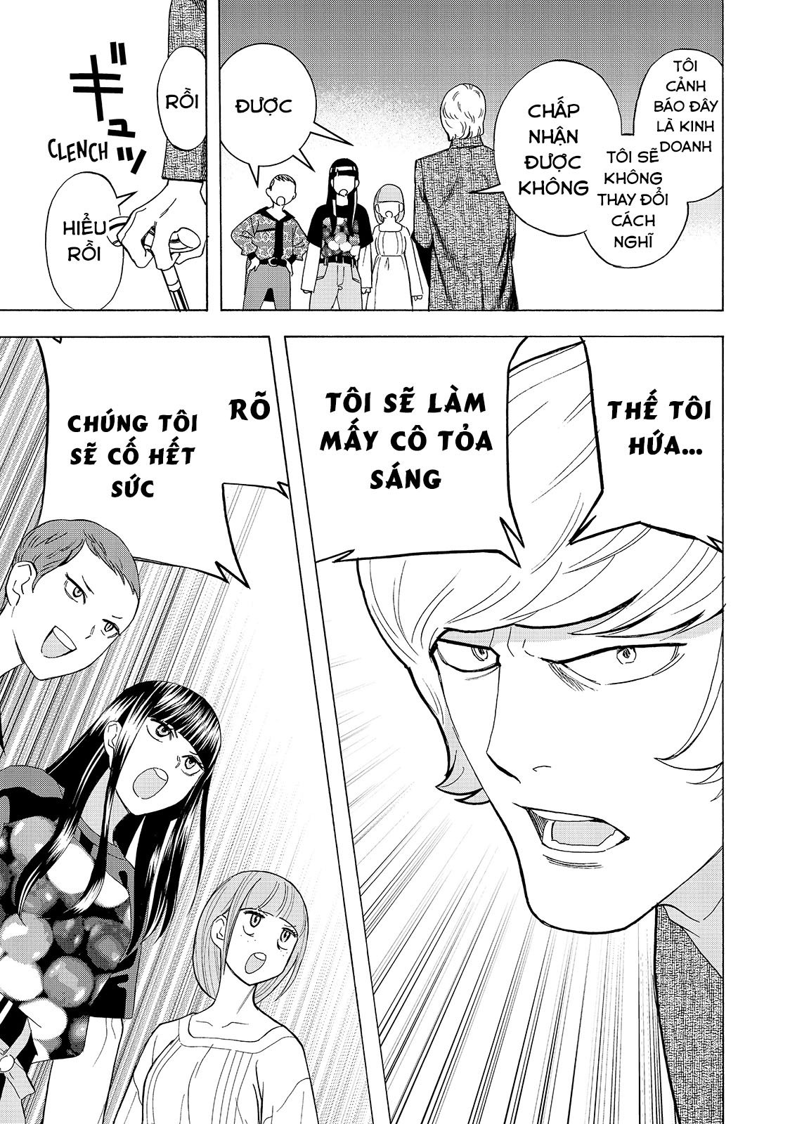 Khổng Minh Thích Tiệc Tùng Chapter 28 - Trang 13