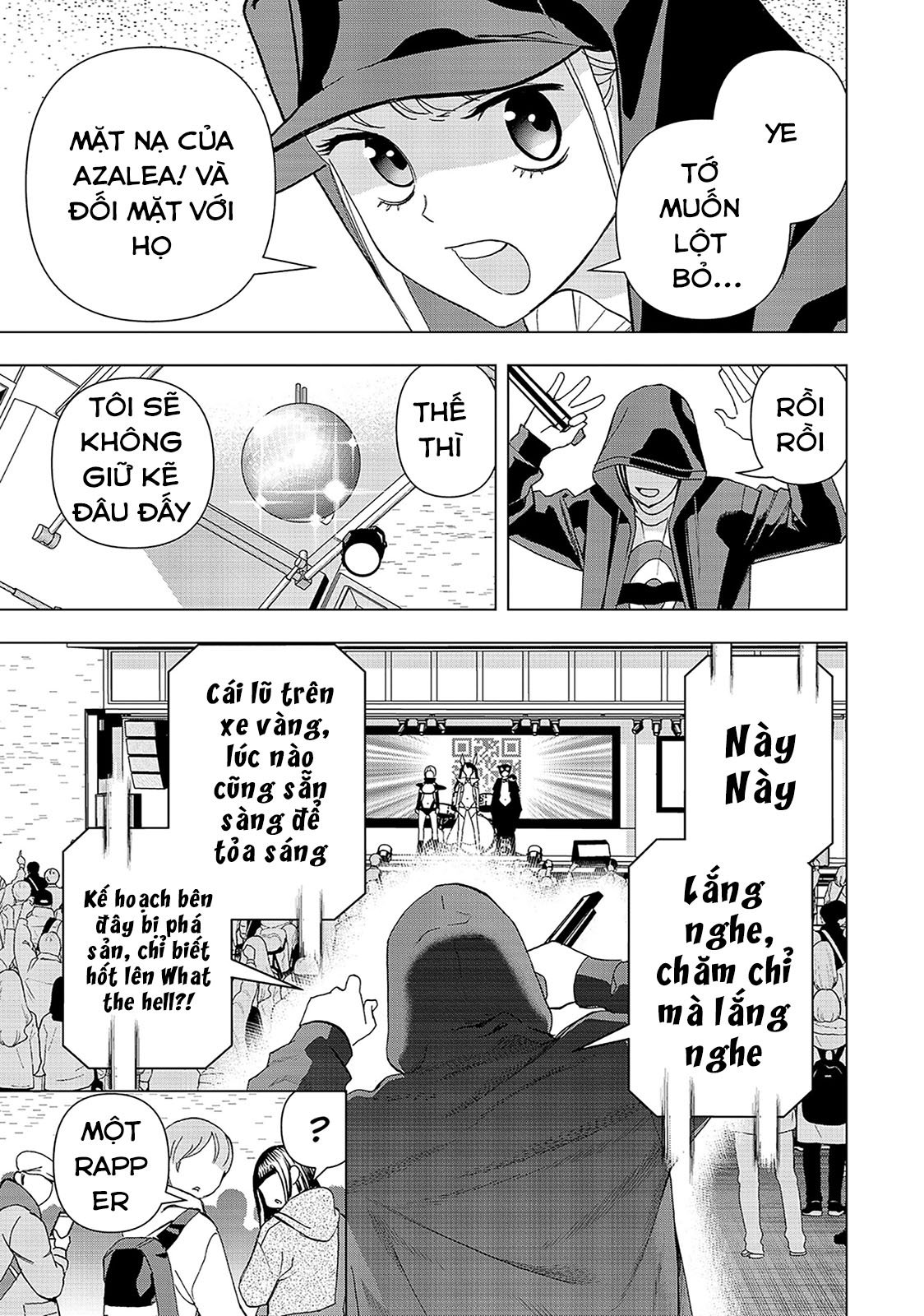 Khổng Minh Thích Tiệc Tùng Chapter 25 - Trang 9