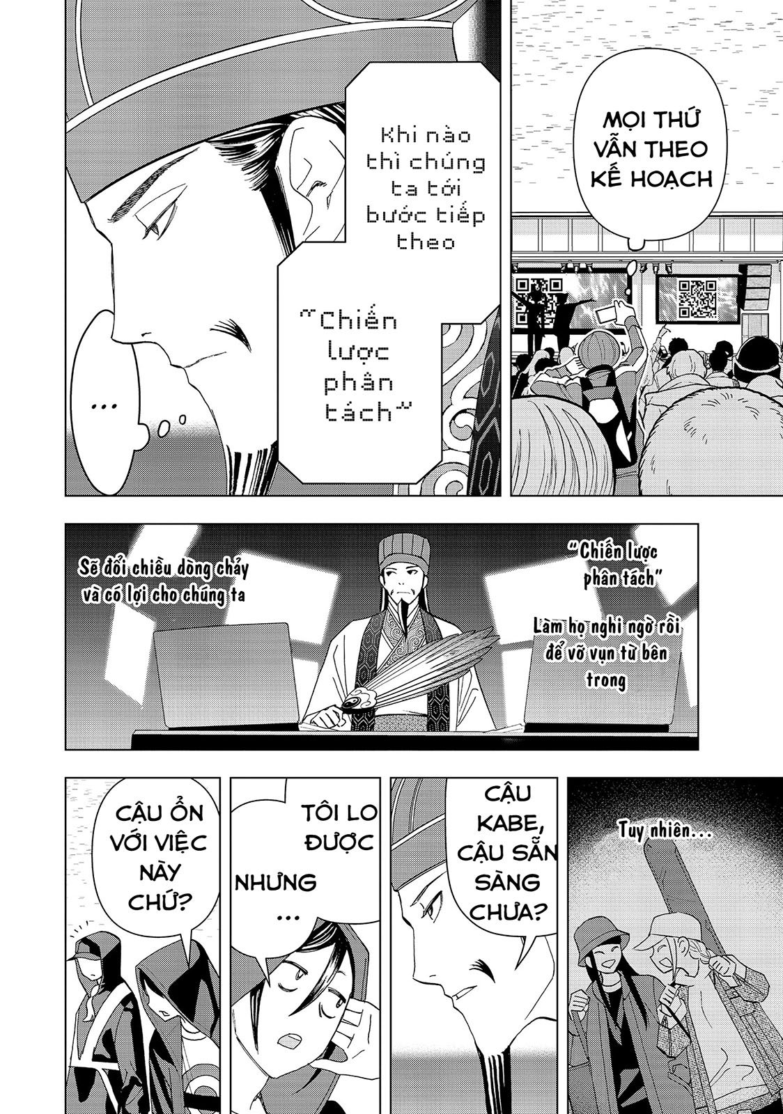 Khổng Minh Thích Tiệc Tùng Chapter 25 - Trang 8