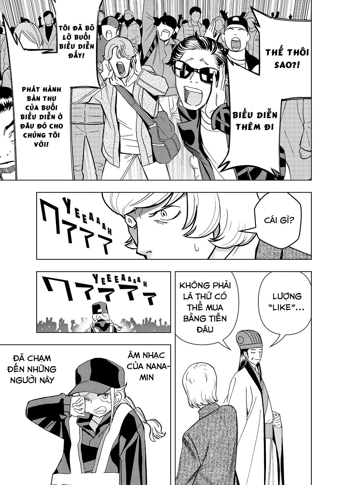 Khổng Minh Thích Tiệc Tùng Chapter 27 - Trang 14
