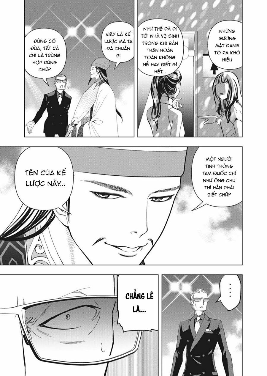 Khổng Minh Thích Tiệc Tùng Chapter 4 - Trang 21