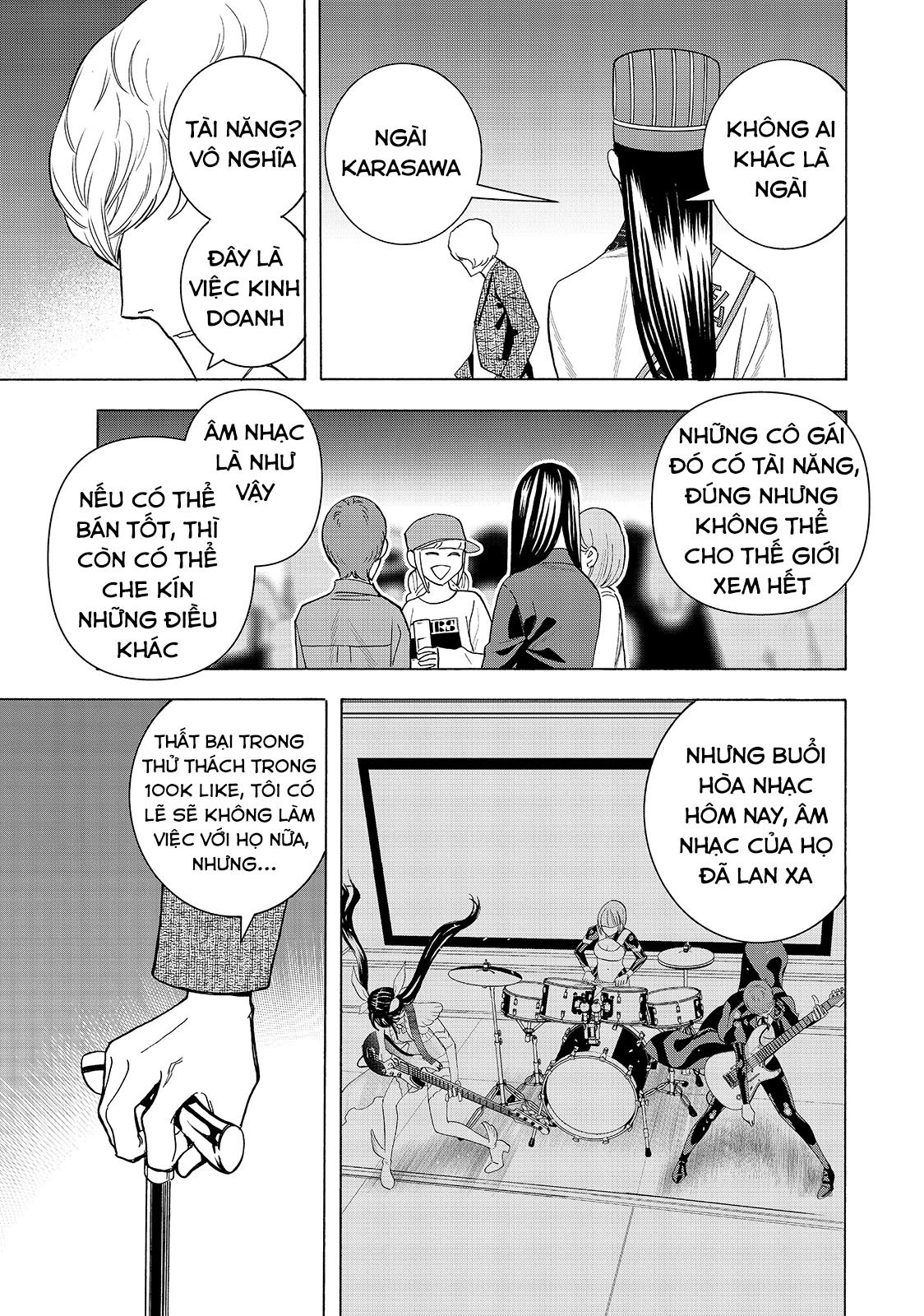 Khổng Minh Thích Tiệc Tùng Chapter 28 - Trang 9