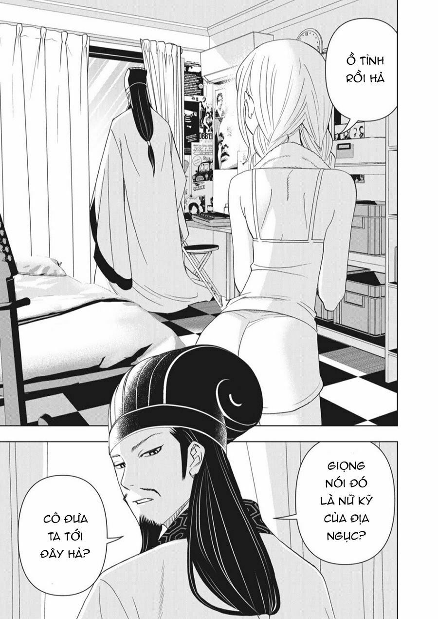 Khổng Minh Thích Tiệc Tùng Chapter 1 - Trang 19