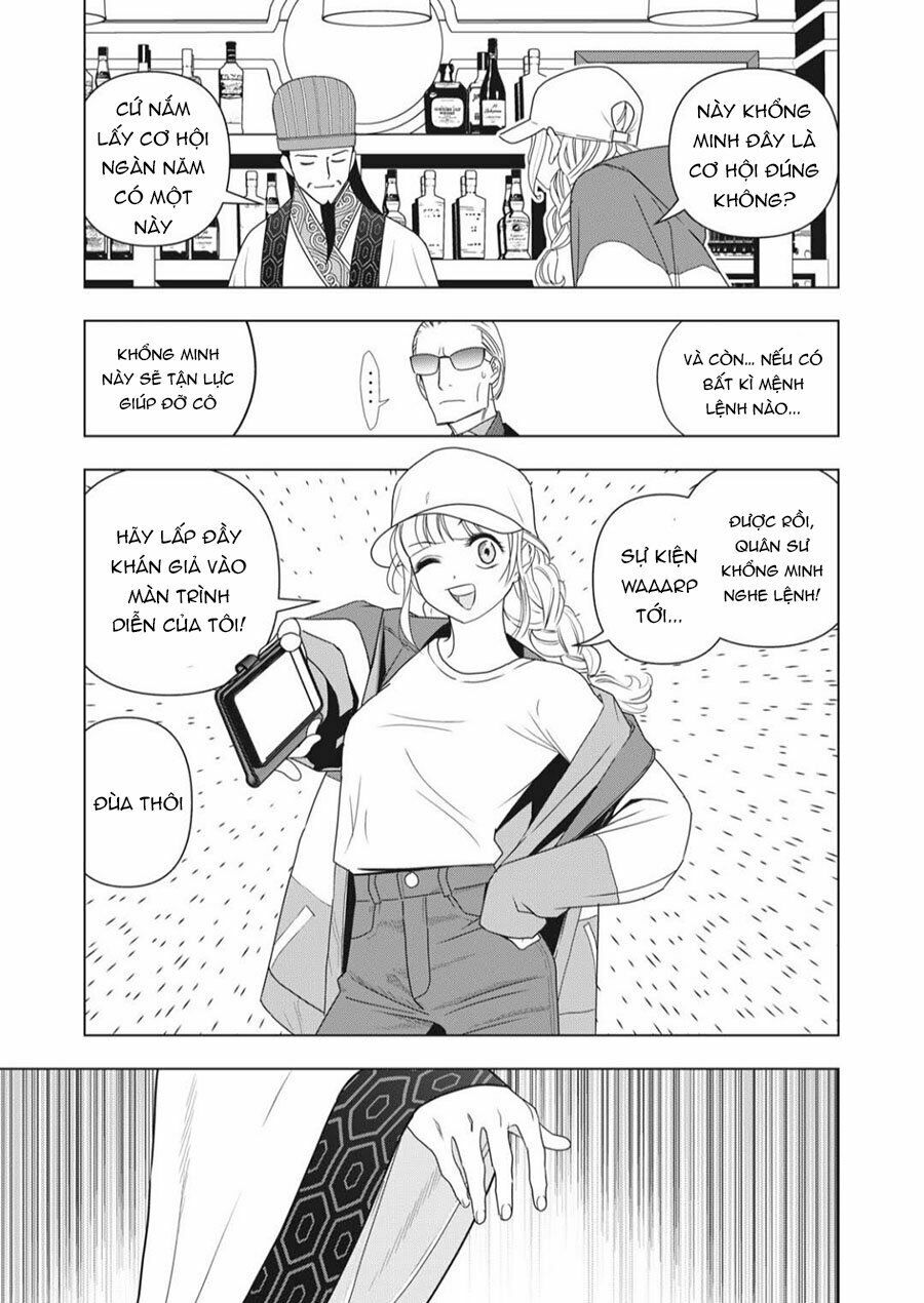 Khổng Minh Thích Tiệc Tùng Chapter 3 - Trang 32