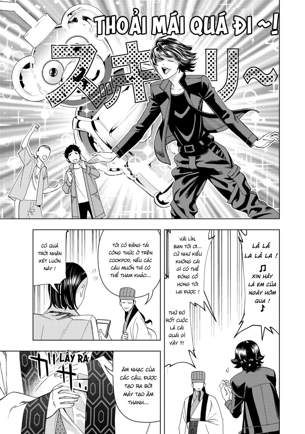 Khổng Minh Thích Tiệc Tùng Chapter 8 - Trang 12
