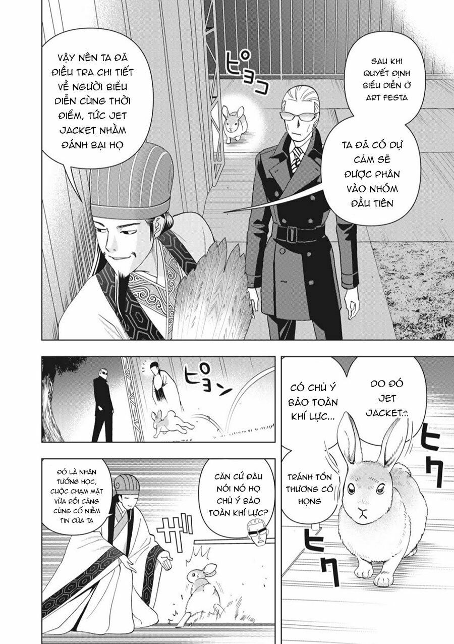 Khổng Minh Thích Tiệc Tùng Chapter 7 - Trang 11