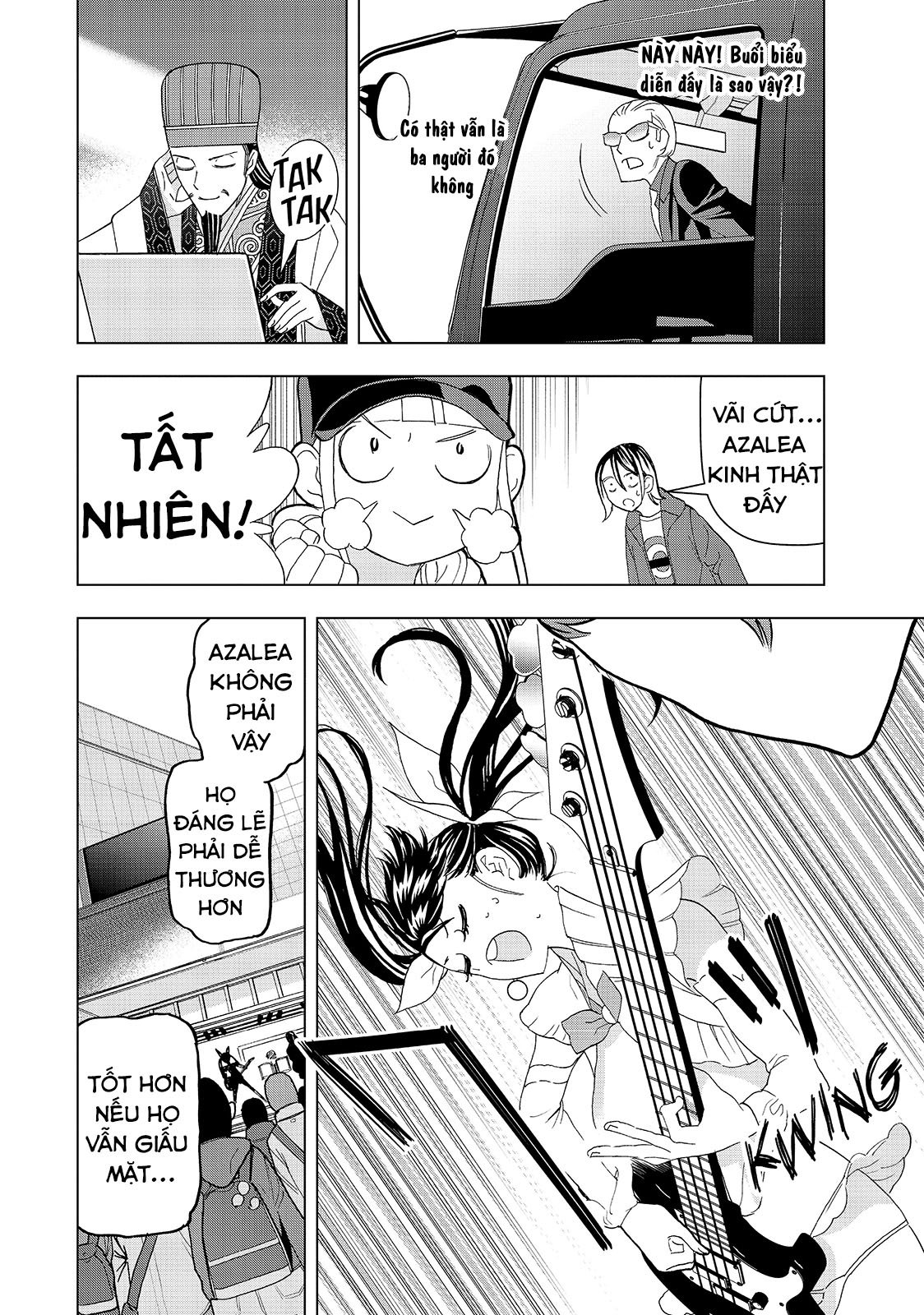 Khổng Minh Thích Tiệc Tùng Chapter 27 - Trang 6