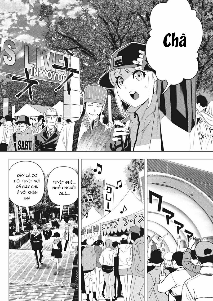 Khổng Minh Thích Tiệc Tùng Chapter 5 - Trang 8
