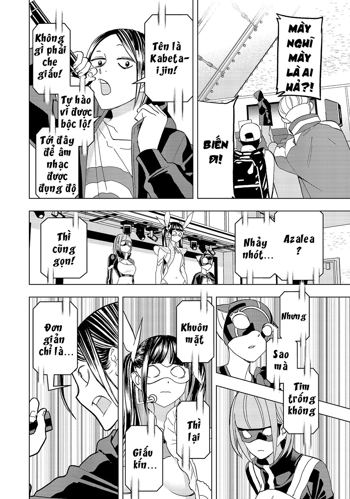 Khổng Minh Thích Tiệc Tùng Chapter 25 - Trang 12
