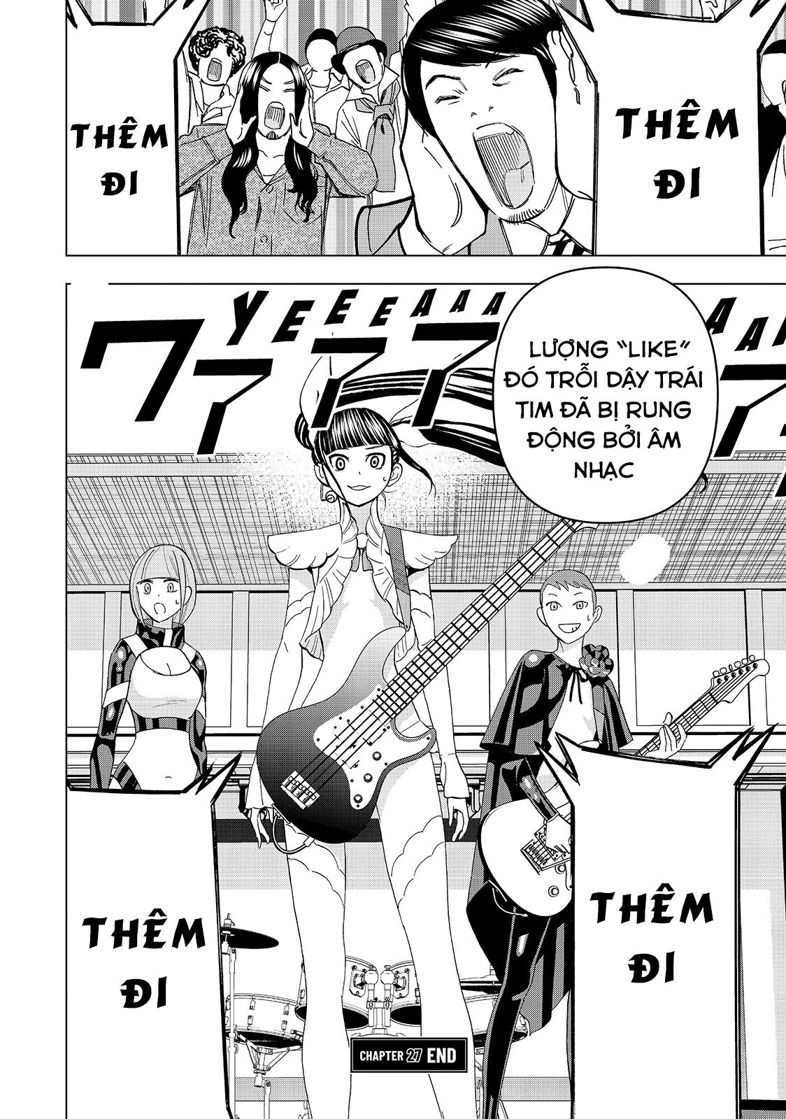Khổng Minh Thích Tiệc Tùng Chapter 27 - Trang 15