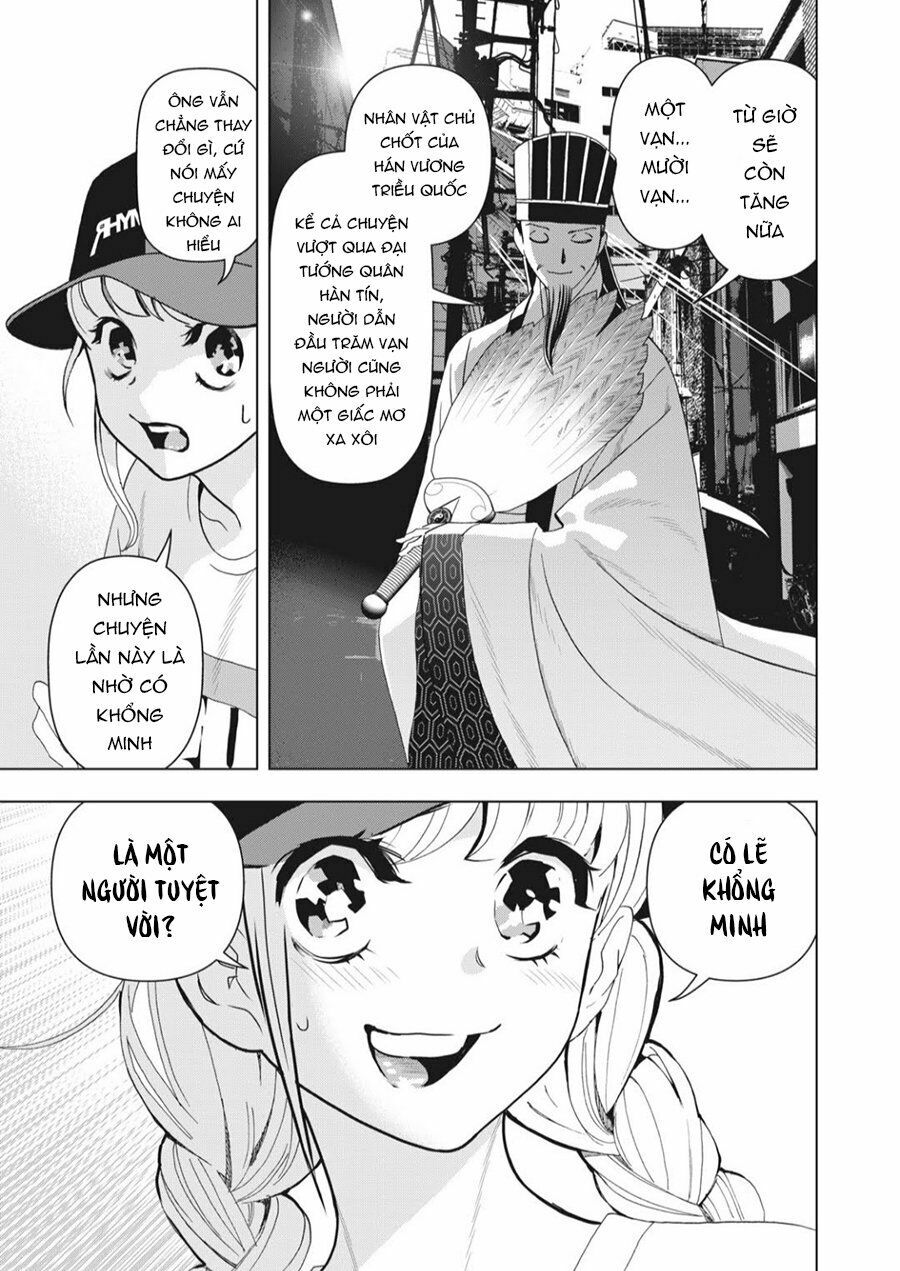 Khổng Minh Thích Tiệc Tùng Chapter 4 - Trang 28