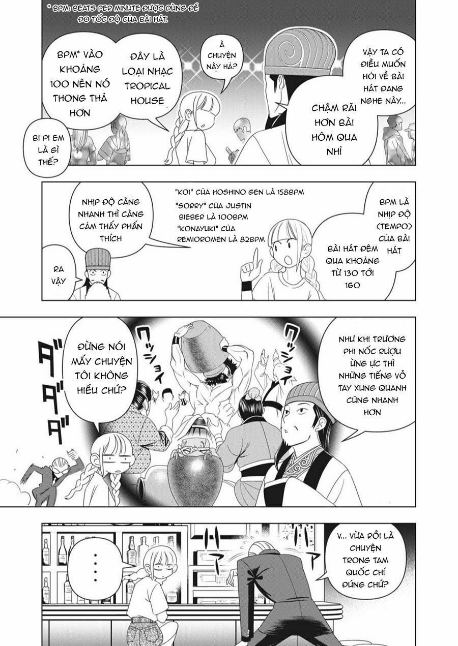 Khổng Minh Thích Tiệc Tùng Chapter 2 - Trang 16