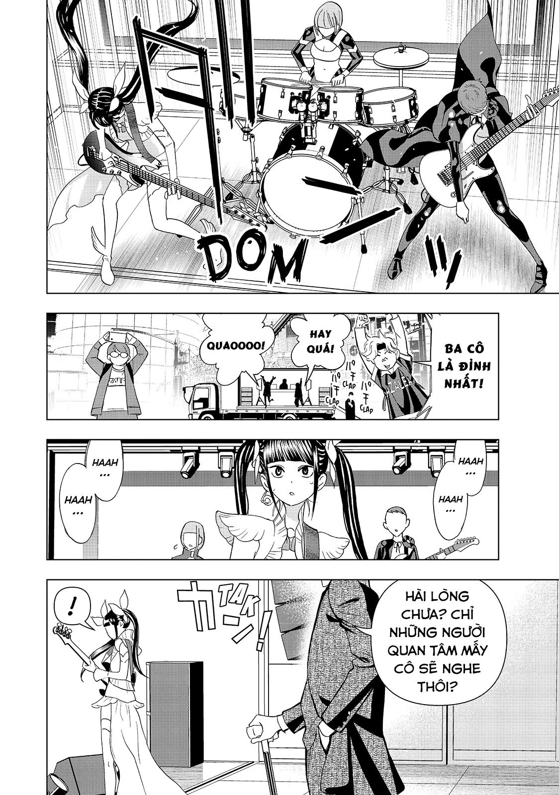 Khổng Minh Thích Tiệc Tùng Chapter 27 - Trang 8