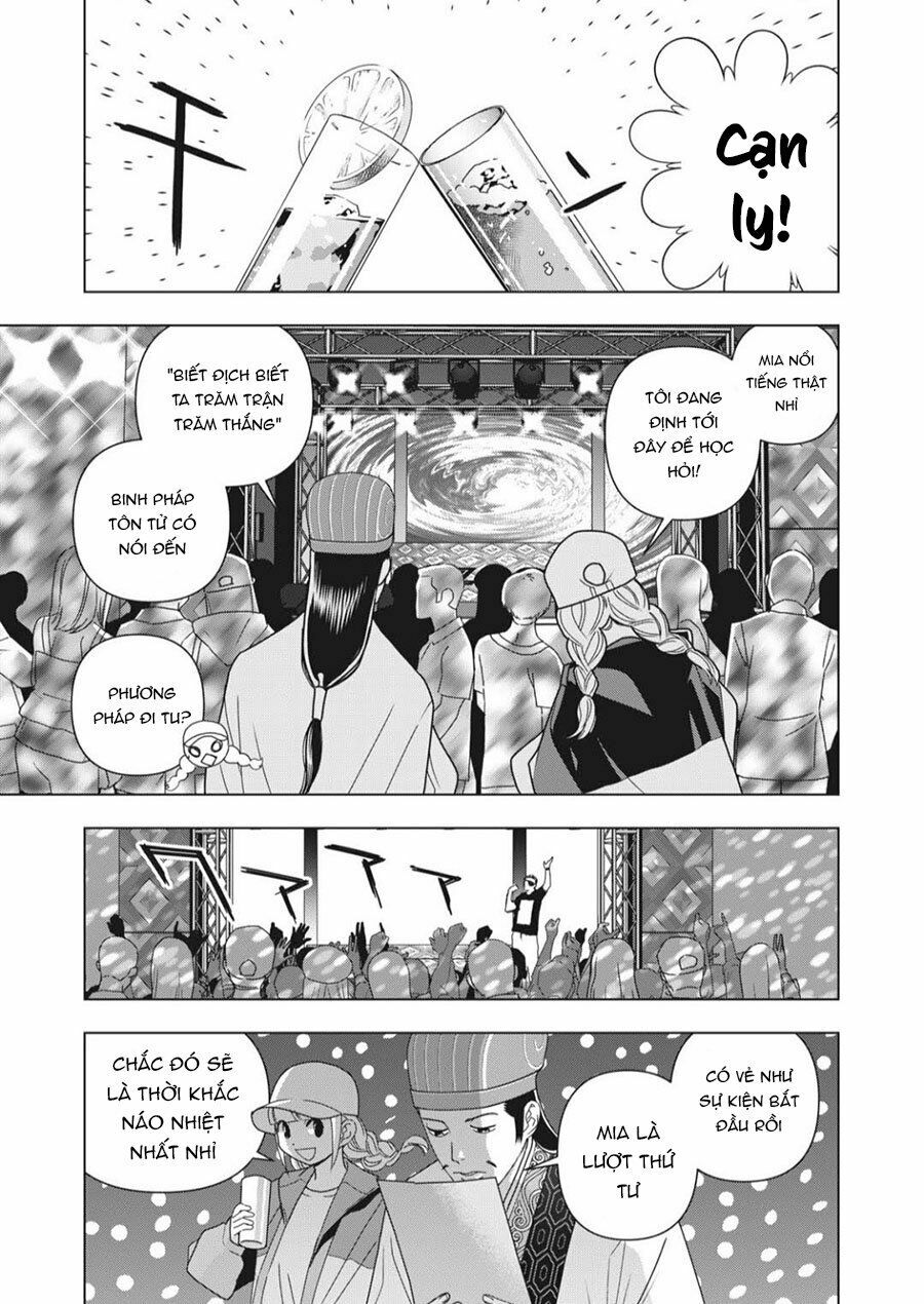 Khổng Minh Thích Tiệc Tùng Chapter 3 - Trang 14