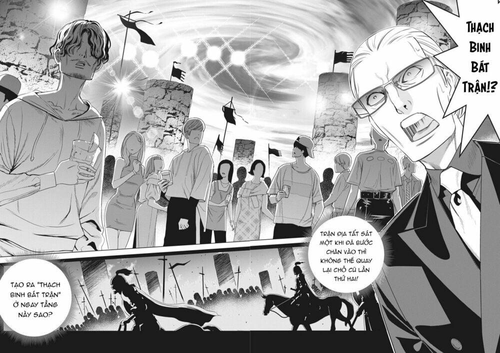 Khổng Minh Thích Tiệc Tùng Chapter 4 - Trang 22