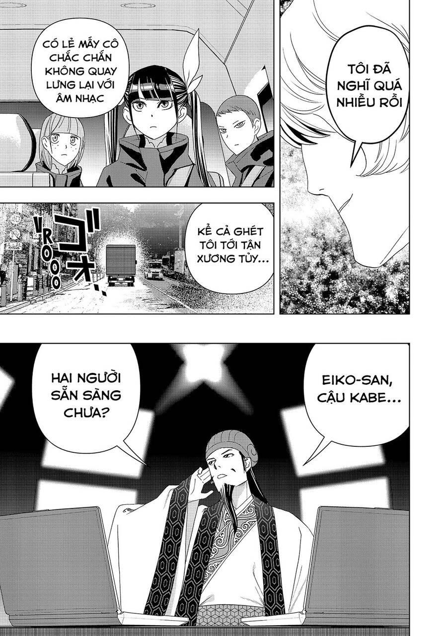 Khổng Minh Thích Tiệc Tùng Chapter 23 - Trang 4