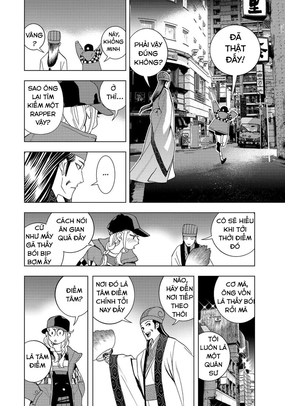 Khổng Minh Thích Tiệc Tùng Chapter 10 - Trang 7