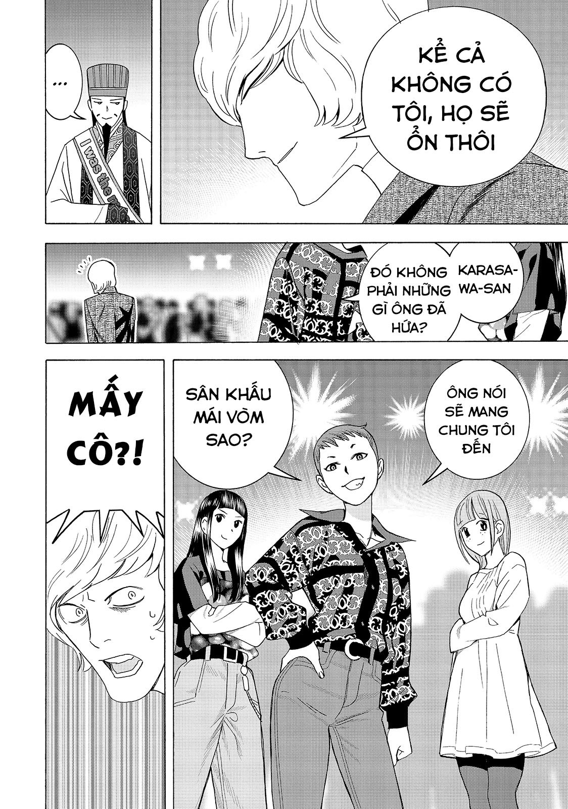 Khổng Minh Thích Tiệc Tùng Chapter 28 - Trang 10