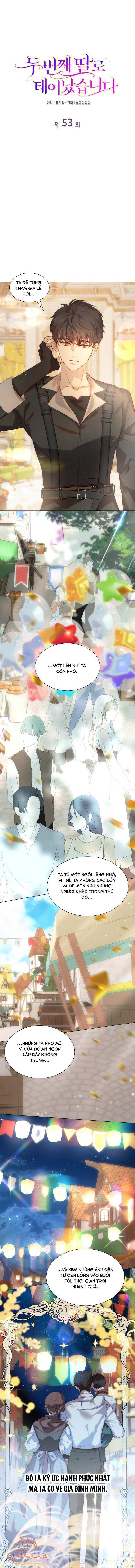Tôi Được Sinh Ra Là Con Gái Thứ Hai Chapter 53 - Trang 1