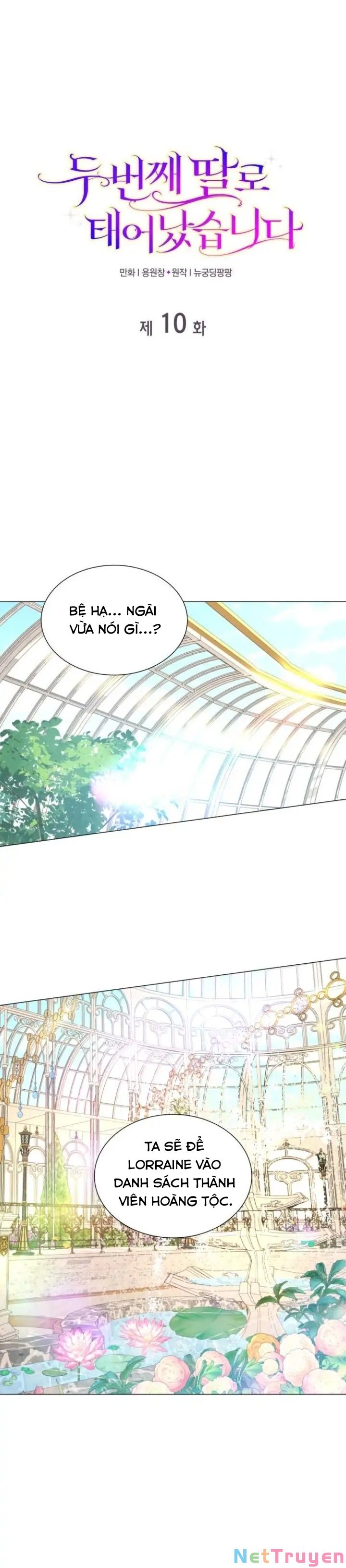 Tôi Được Sinh Ra Là Con Gái Thứ Hai Chapter 10 - Trang 0