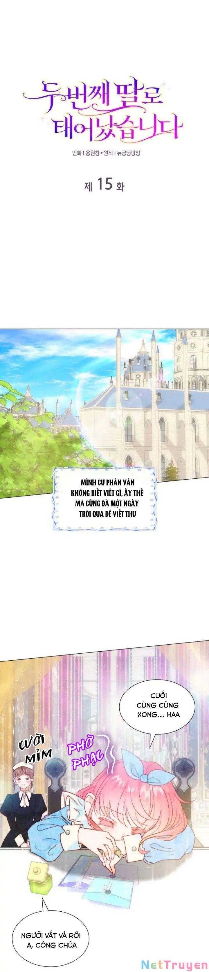 Tôi Được Sinh Ra Là Con Gái Thứ Hai Chapter 15 - Trang 0