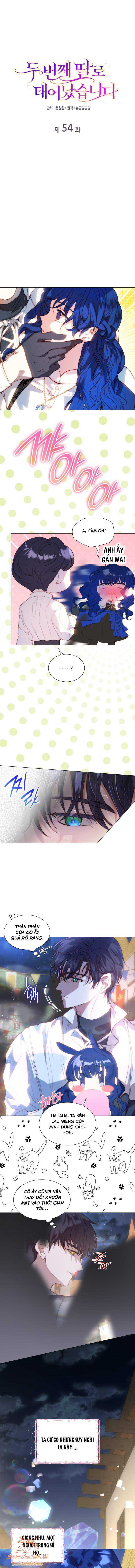 Tôi Được Sinh Ra Là Con Gái Thứ Hai Chapter 54 - Trang 1