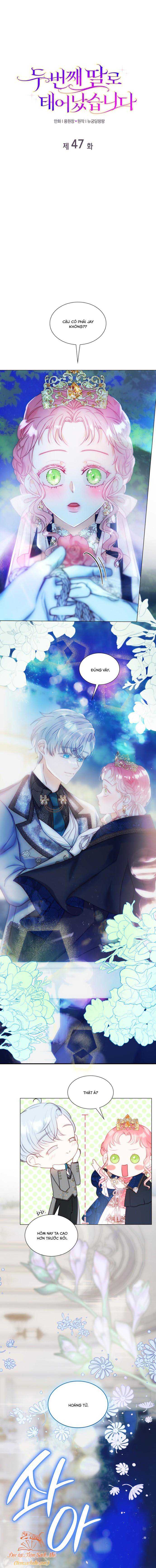 Tôi Được Sinh Ra Là Con Gái Thứ Hai Chapter 47 - Trang 1