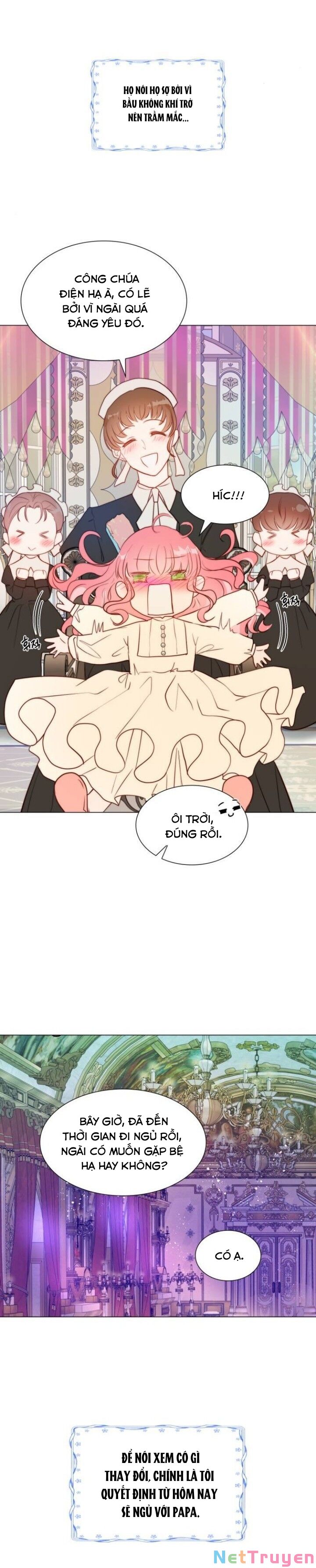 Tôi Được Sinh Ra Là Con Gái Thứ Hai Chapter 7 - Trang 2