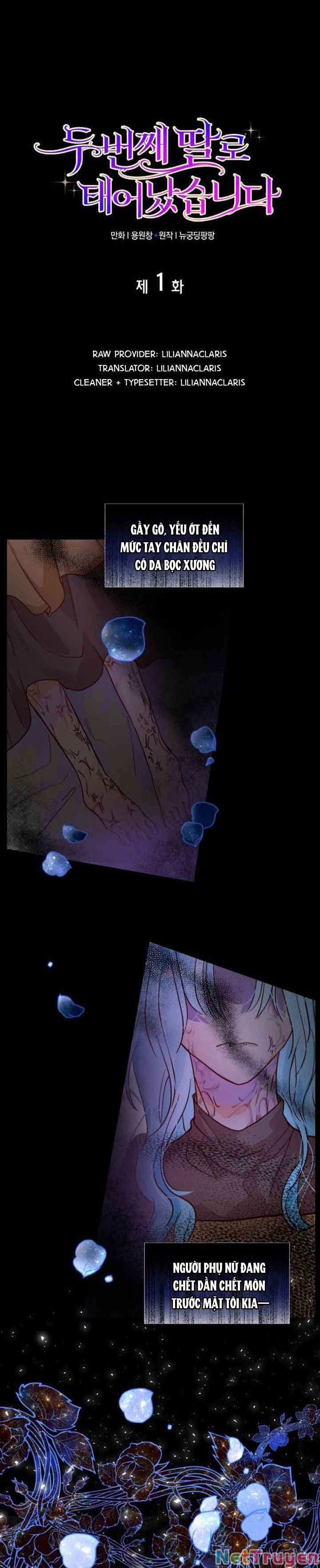 Tôi Được Sinh Ra Là Con Gái Thứ Hai Chapter 1 - Trang 0