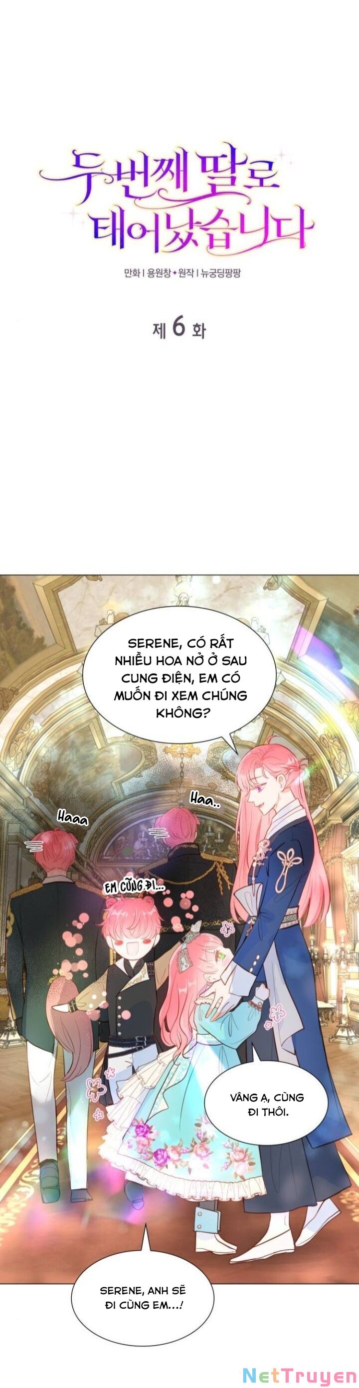 Tôi Được Sinh Ra Là Con Gái Thứ Hai Chapter 6 - Trang 0